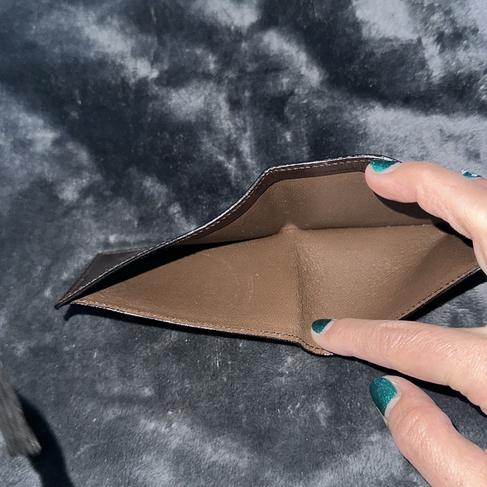 Gucci Brown Leather bifold Wallet - Picture 4 of 7